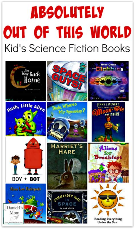 Absolutely Out Of This World Childrens Science Fiction Books