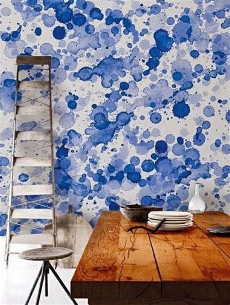 Painting Your Walls With Watercolors 25 Ideas25 Watercolor Walls