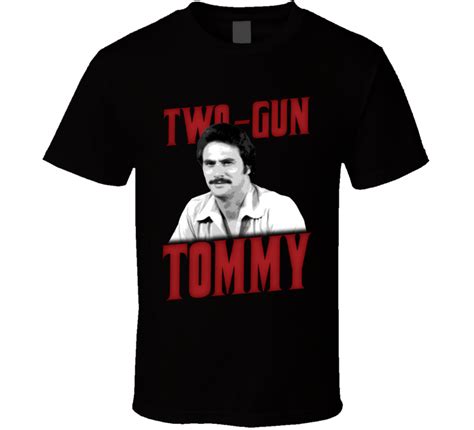 Two Gun Tommy Thomas Desimone New York Mobster T Shirt