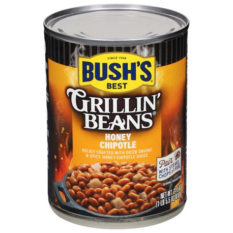 Save On Bushs Best Grillin Beans Honey Chipotle Order Online Delivery