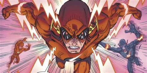 Flash Faz Um Sacrífico Supremo Para Salvar A Força De Aceleração