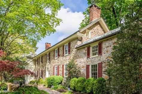 Beautiful Historic Stone Farmhouse In Bucks Pa Houses For Rent In
