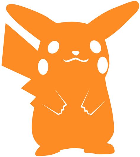 Pikachu Clipart Silhouette Pictures On Cliparts Pub 2020 🔝