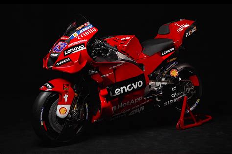 Ducati Unveils 2022 Motogp Bike Livery Ahead Of Official Launch Usa