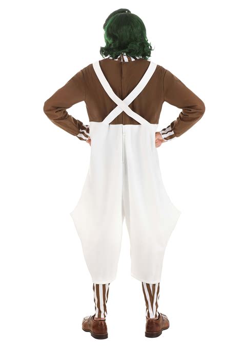 Adult Willy Wonka Oompa Loompa Costume