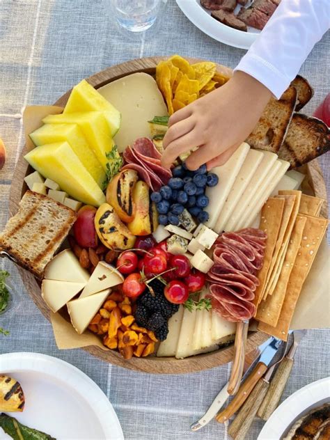 Check spelling or type a new query. Summer Themed Cheese Board with Grilled Fruit • Hip Foodie Mom