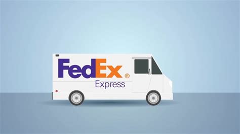 Fedex Animation Animation Fedex Express Powerpoint Templates