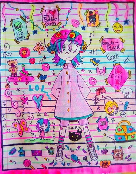 Pin De Gaby Bubble En My Characters And Drawings
