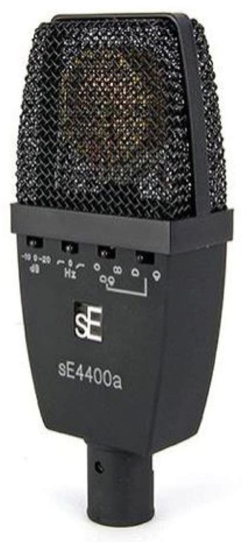 Se Electronics 4400a Multi Pattern Condenser Microphone Zzounds