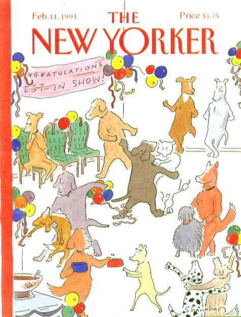 This iconic new yorker cover from 1976 by saul steinberg shows the view of the world from 9th avenue. New Yorker cover Shanahan Dog Show Dance 2/11 1991