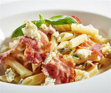 Pasta With Bacon Blue Mclean Meats Clean Deli Meat Healthy Meals