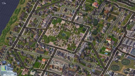 Heres My Favorite Part Of River Valley Square Mile Park Rsimcity4