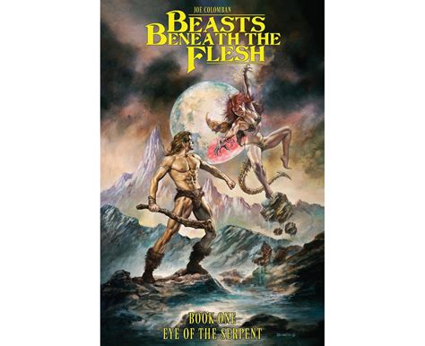 Beasts Beneath The Flesh Book One Eye Of The Serpent Eye Of The