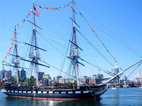 Uss Constitution Tours And Cruises Boston Discovery Guide