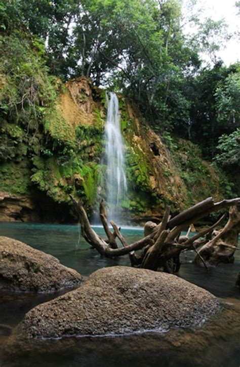 El Limon Waterfall Dominican Republic City Trip Waterfall