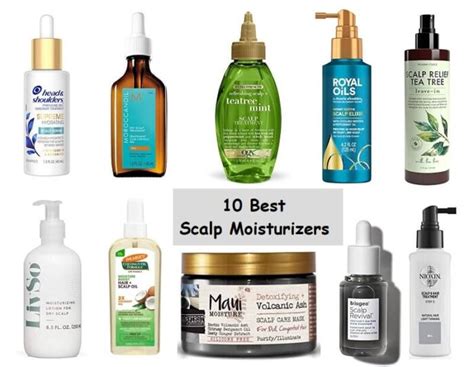 10 best scalp moisturizer for men and women