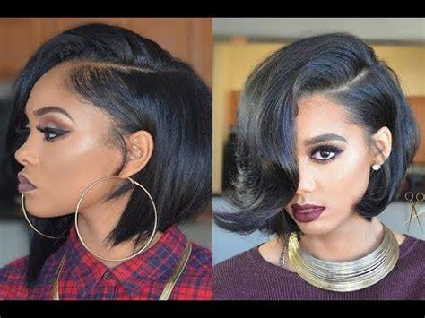 If you have rather coarse and thick hair, you may want to consider having short bob hairstyles 2017 for black women. Cute Short Bob Hairstyles and Haircuts for Black Women ...