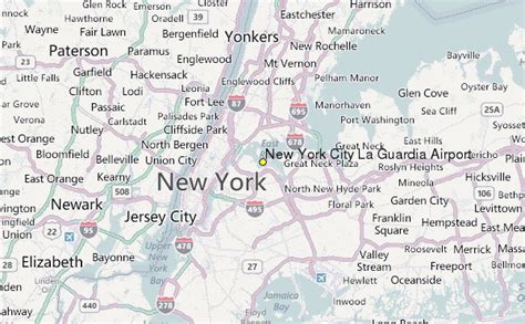 Lga) /ləˈɡwɑːrdiə/ is an airport in east elmhurst, queens, new york city. New York City La Guardia Airport Weather Station Record ...