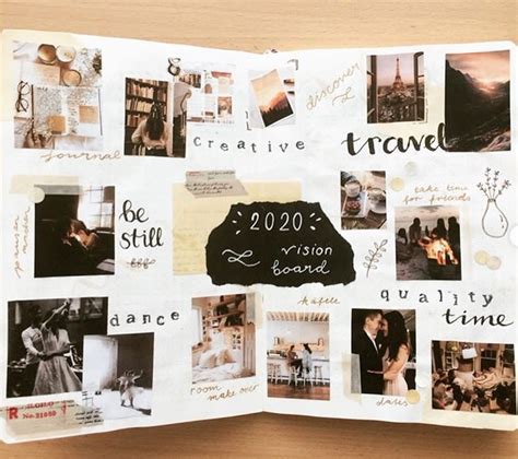 11 Vision Board Ideas And Examples For Students
