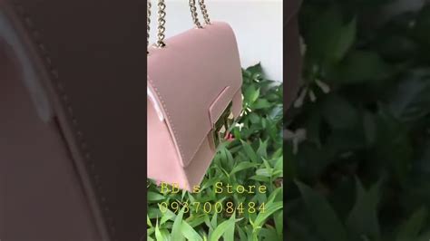 Furla Bella Mini Crossbody Moonstone Youtube