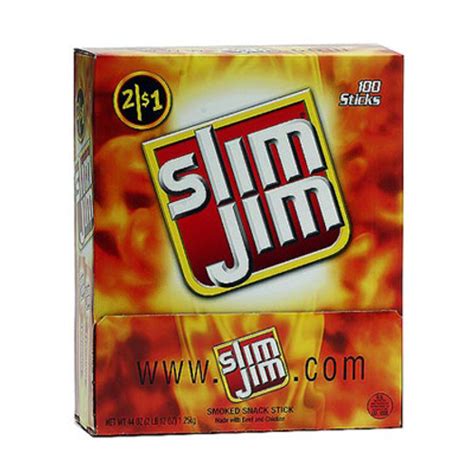 Slim Jim Beef Sticks Ryo Distribution