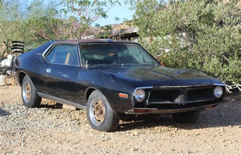 Amc Javelin 1971 Muscle 1971 Amc Javelin Amx With A 401 Automatic And