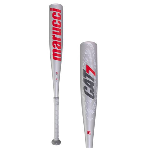So what really makes one bat stand out more than another? Marucci CAT 7 Silver -10 Junior Big Barrel Baseball Bat ...