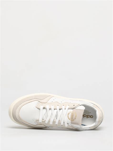 Adidas Originals Supercourt Shoes Crystal Whitechalk Whiteoff White