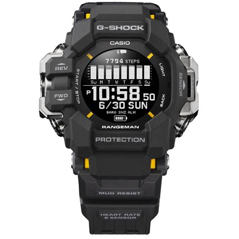 Casio G Shock Rangeman GPR H Your Watch Hub