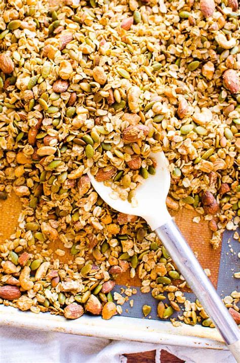 Ifoodreal | hi i'm olena osipov. Healthy Granola - iFOODreal