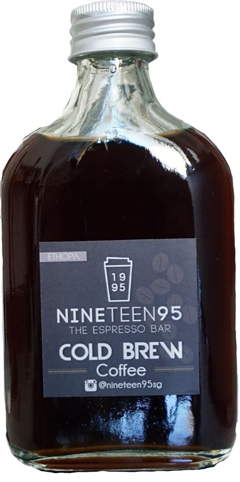 cold brew coffee tea nineteen  espresso bar