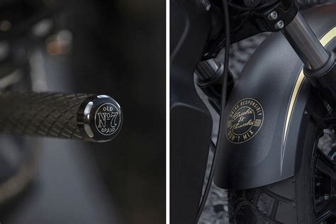 For a company such as this to do something like this. Indian Scout Bobber Jack Daniel's Limited Edition | Viacomit