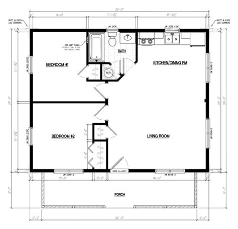 Https://techalive.net/home Design/24 X 30 Home Plans