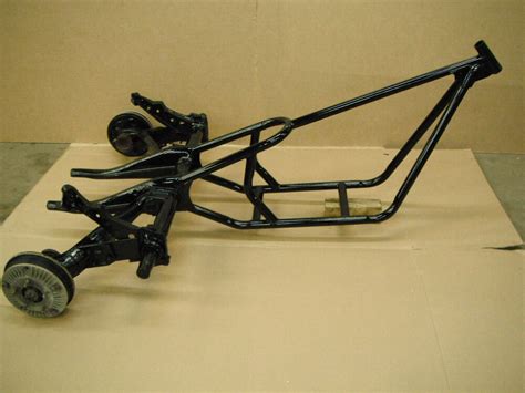 Engineering a 3 wheel vehicle chassis: VW Trike Frame Kit Low Rider Chopper Bobber Motorcycle 3 ...