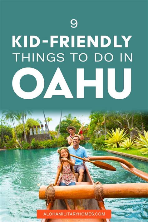 Nine Kid Friendly Things To Do In Oahu — Hawaii Real Estate For