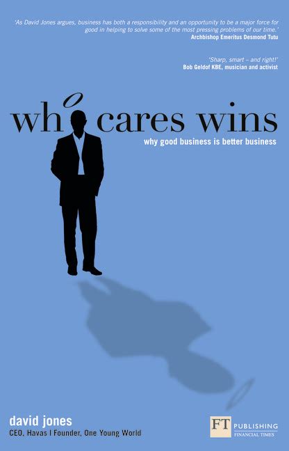 Pearson Education Who Cares Wins