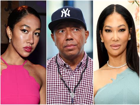 Kimora Lee Simmons Speaks Out On Ex Husband Russell Simmonss ‘abusive