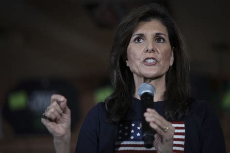 Nikki Haley S Sole Victory In Iowa Was As Close As Possible