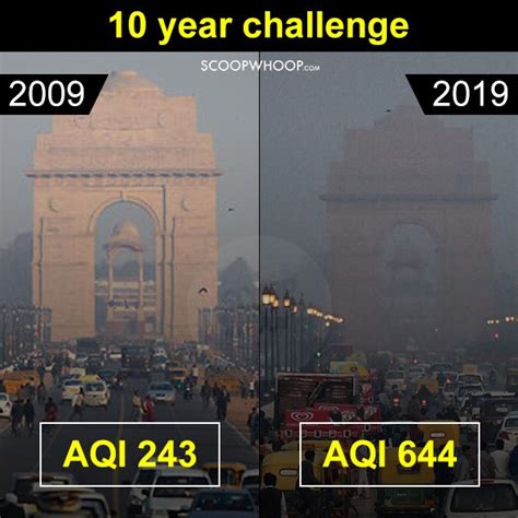 We Tried The 10yearchallenge On India And The World To See Just How Much