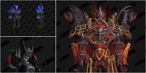 The Best Looking Armor Sets In World Of Warcraft Shadowlands