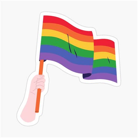 Learn about its history, when is pride day, and how to celebrate in wild, and colorful ways! 'LGBTQ+ Pride Flag' Glossy Sticker by Laura Wong in 2021 ...