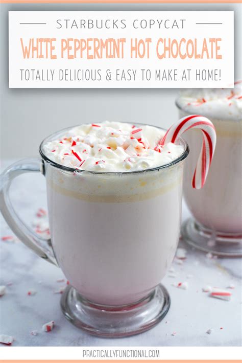 We did not find results for: Copycat Starbucks Peppermint White Hot Chocolate