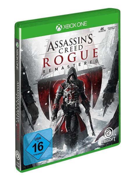 Assassin S Creed Rogue Remastered Xbox One Amazon De Games