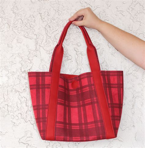Preppy Plaid Tote Best Of Everything Online Shopping