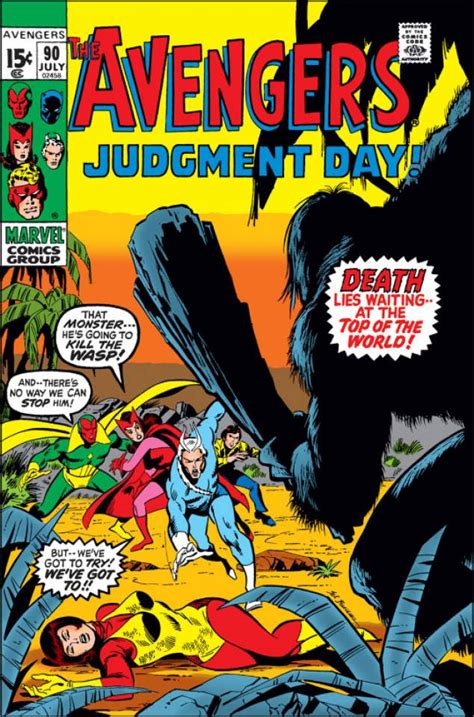 The Avengers 90 Judgment Day Issue