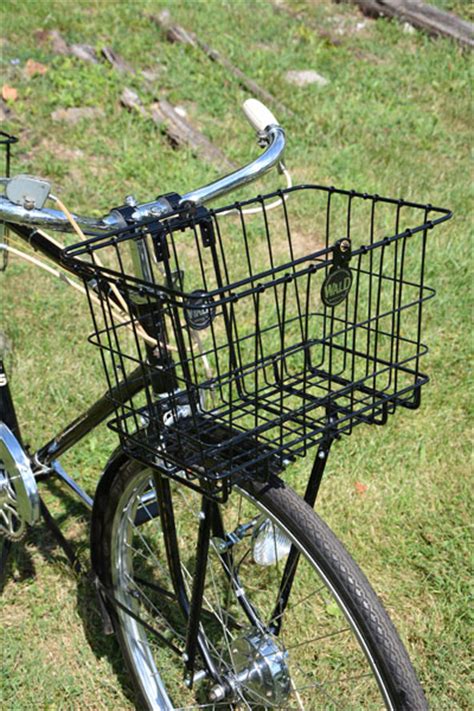 3339 Multi Fit Front Basket And Rack Combo Wald Sports