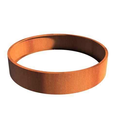 The varick round planter is a versatile and size worthy planter for modern landscape designs. Corten Steel Round Vegetable Planters by Adezz | Flora Select