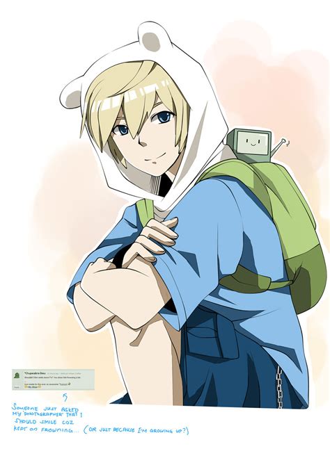 He has some origami skills, as shown in ricardio the hart guy, in which he makes princess bubblegum a paper crane, as well as in marceline's closet, in which he makes a paper airplane. Finn the Human, Fanart | page 2 - Zerochan Anime Image Board