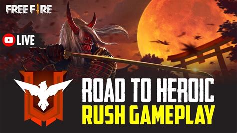 How to make free fire live stream thumbnail on android!hey everyone! Free fire rank push up GGameplay 🎃🎃🎃 - YouTube