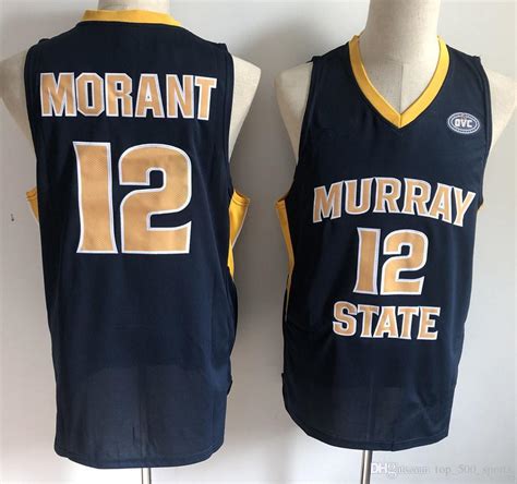 The charlotte hornets' buzz city minted uniforms honor the queen city's history as the first branch mint in the united states. 2021 NCAA Murray State Racers Ja Morant Jersey Temetrius Jamel College Basketball Wears ...